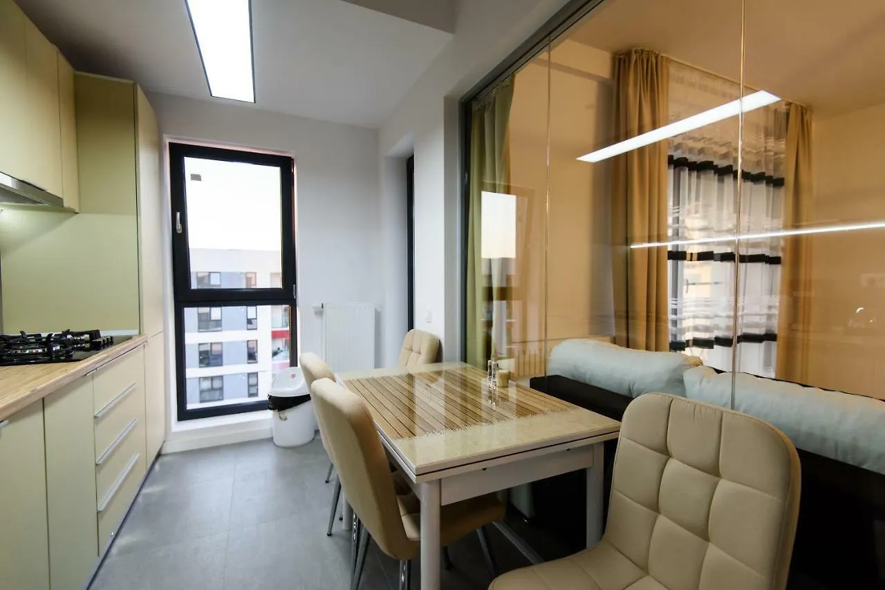 Cass Apartments - 21 Residence Lujerului Bucharest Romania